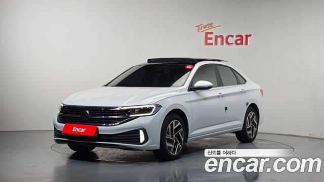 Volkswagen Jetta из Кореи Encar