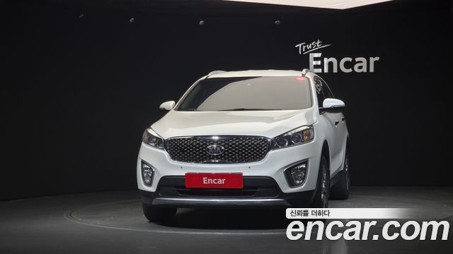 Kia Sorento из Кореи Encar