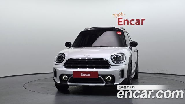 Mini Countryman из Кореи Encar