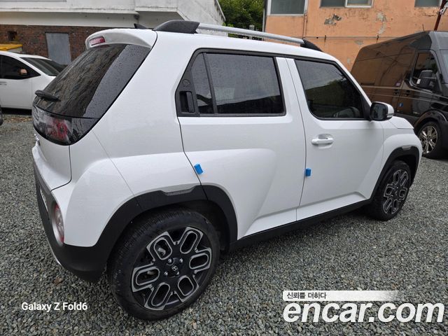 Hyundai Casper из Кореи Encar