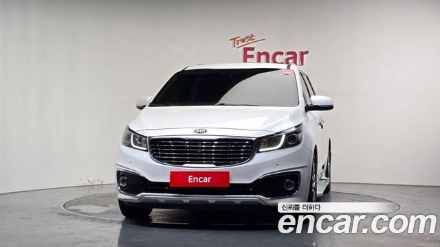 Kia Carnival из Кореи Encar
