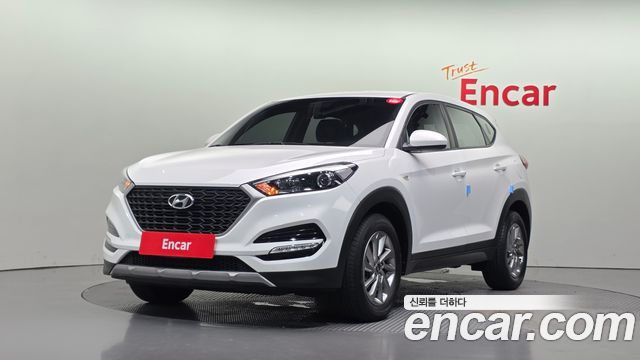 Hyundai Tucson из Кореи Encar