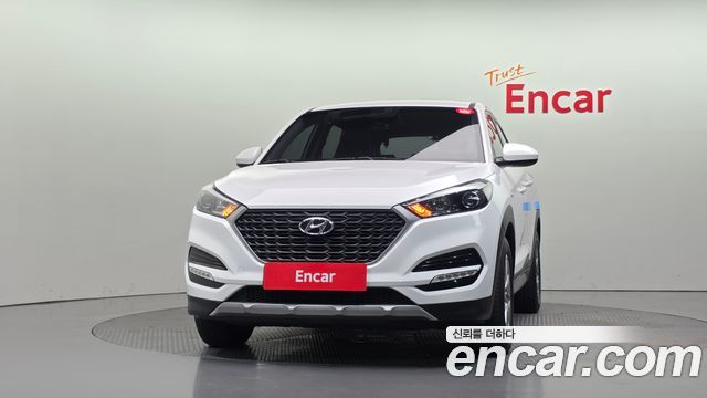 Hyundai Tucson из Кореи Encar