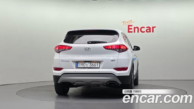 Hyundai Tucson из Кореи Encar