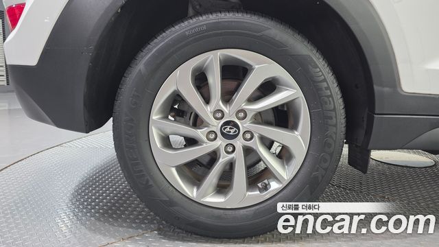 Hyundai Tucson из Кореи Encar
