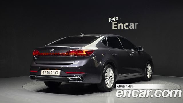 Kia K7 из Кореи Encar