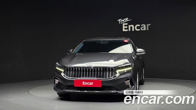Kia K7 из Кореи Encar