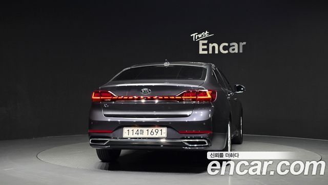 Kia K7 из Кореи Encar