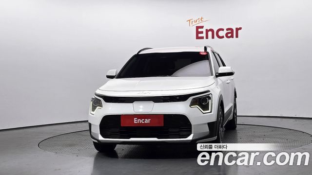 Kia Niro из Кореи Encar