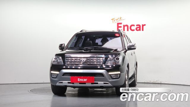 Kia Mohave из Кореи Encar