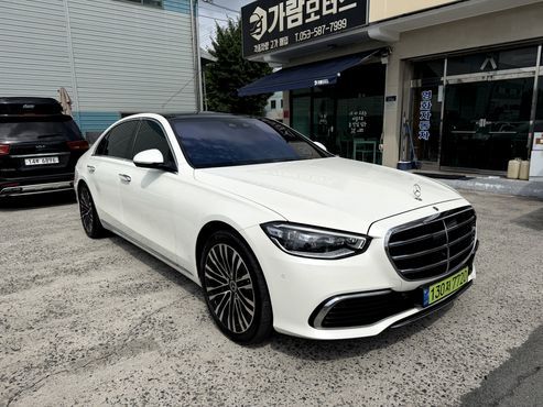 Mercedes-Benz S-Class S580L 4MATIC — пробег 90 090 км — фото 3 из 5
