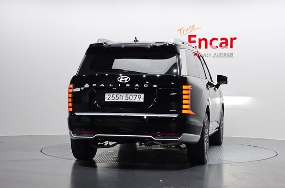 Hyundai Palisade Gasoline 2.5T 4WD 7-Seater Calligraphy — пробег 9 671 км — фото 4 из 5