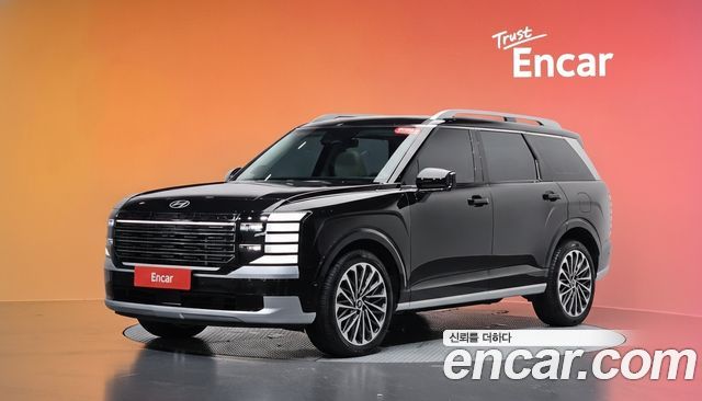 Hyundai Palisade из Кореи Encar