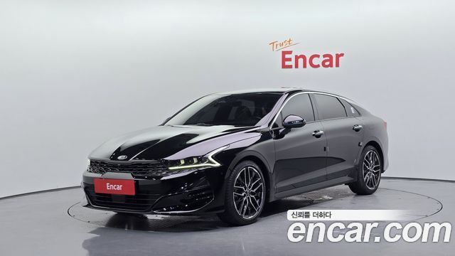 Kia K5 из Кореи Encar