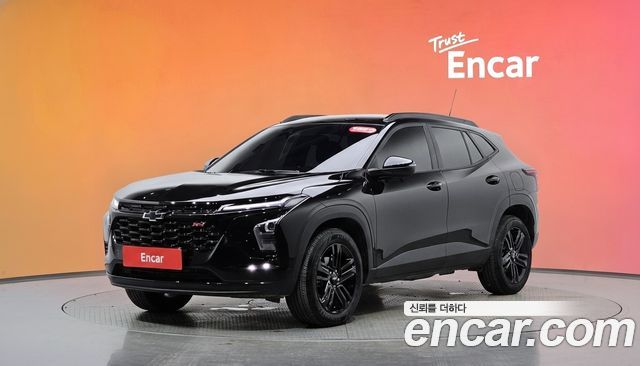 Chevrolet (Daewoo) Trax из Кореи Encar