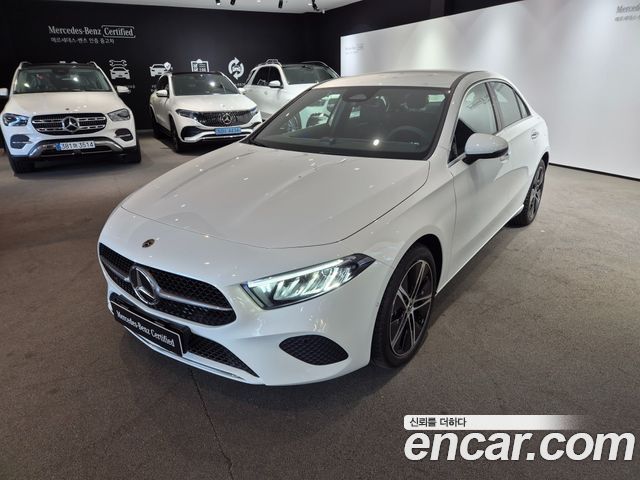 Mercedes-Benz A-Class из Кореи Encar