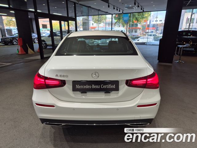 Mercedes-Benz A-Class из Кореи Encar
