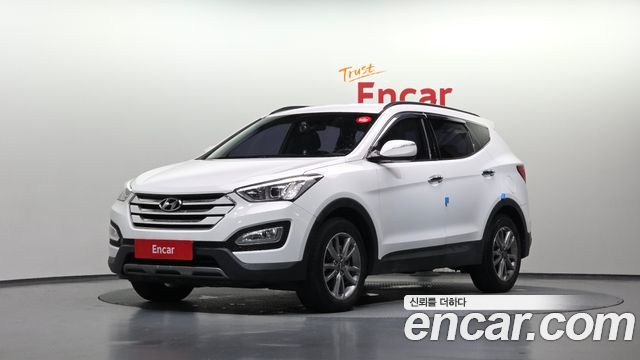 Hyundai Santafe из Кореи Encar