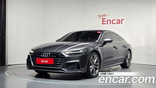 Audi A7 из Кореи Encar