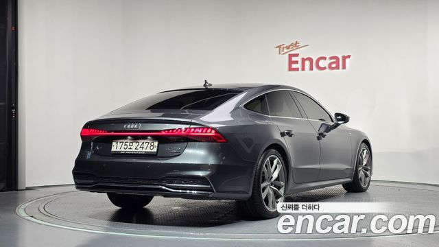 Audi A7 из Кореи Encar