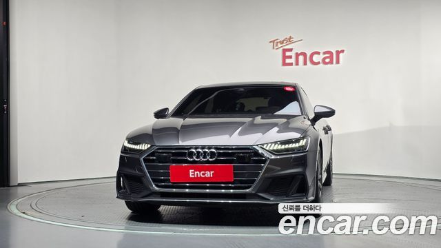 Audi A7 из Кореи Encar