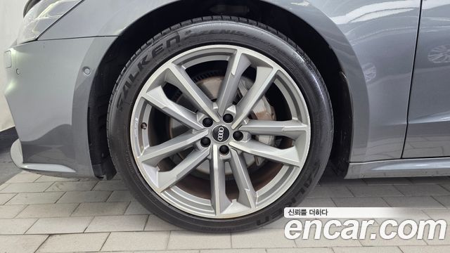 Audi A7 из Кореи Encar