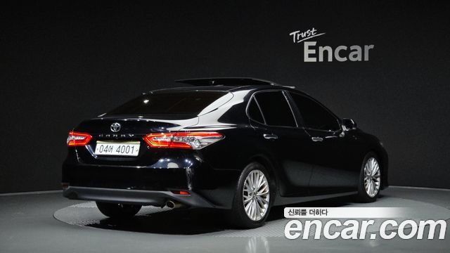 Toyota Camry из Кореи Encar