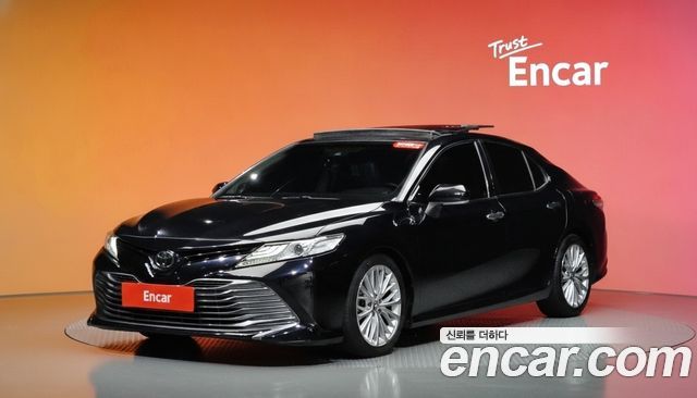 Toyota Camry из Кореи Encar