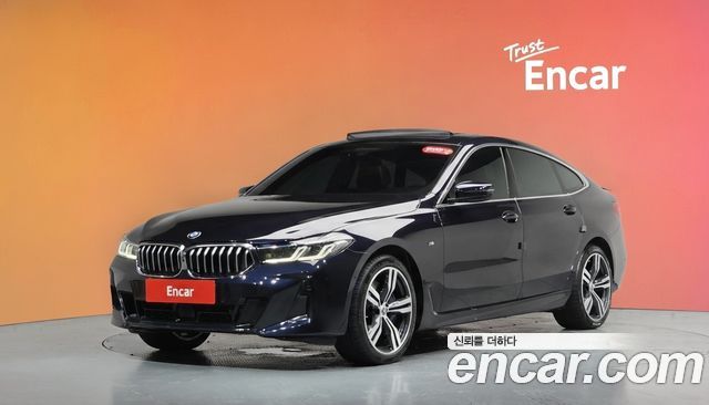 BMW Gran Turismo из Кореи Encar