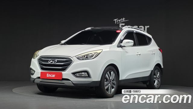 Hyundai Tucson из Кореи Encar