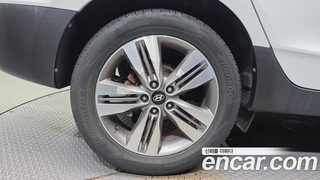 Hyundai Tucson из Кореи Encar