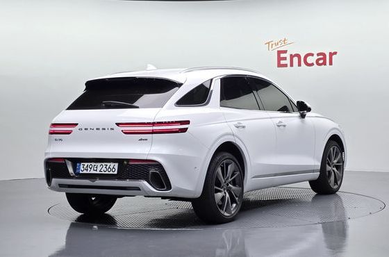 Genesis GV70 2.5T Gasoline AWD — пробег 75 234 км — фото 2 из 5