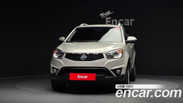 Ssangyong KORANDO из Кореи Encar