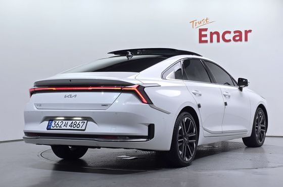 Kia K8 Signature — пробег 16 474 км — фото 2 из 5