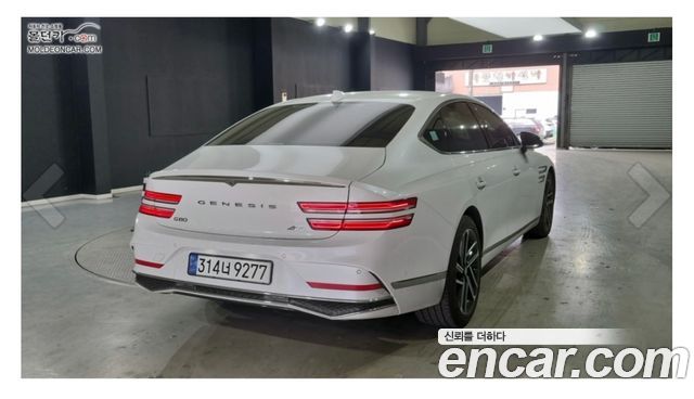 Genesis G80 из Кореи Encar