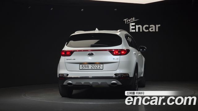 Kia Sportage из Кореи Encar