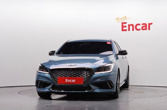 Genesis G80 3.3 T-GDI AWD Sport — пробег 68 993 км — фото 3 из 5