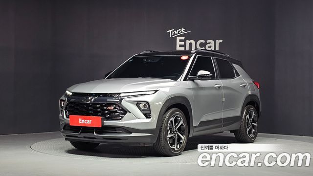 Chevrolet (Daewoo) Trailblazer из Кореи Encar