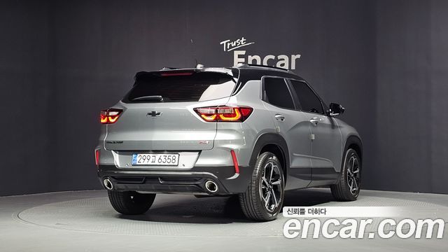 Chevrolet (Daewoo) Trailblazer из Кореи Encar