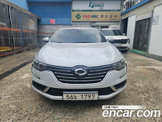 Renault (Samsung) SM6 из Кореи Encar