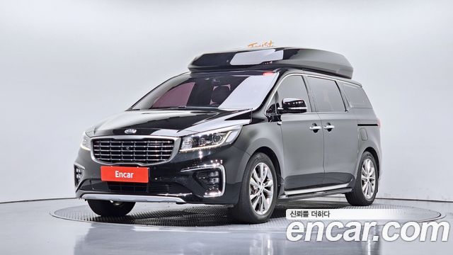 Kia Carnival из Кореи Encar
