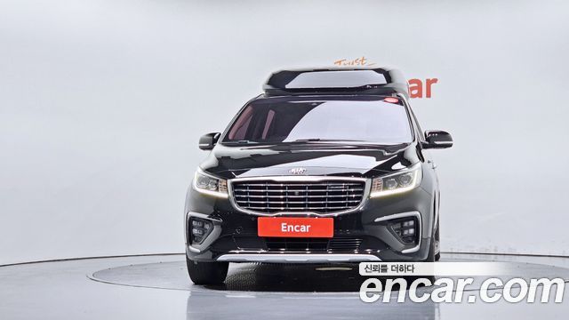 Kia Carnival из Кореи Encar