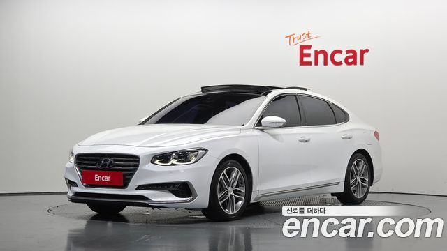 Hyundai Grandeur из Кореи Encar