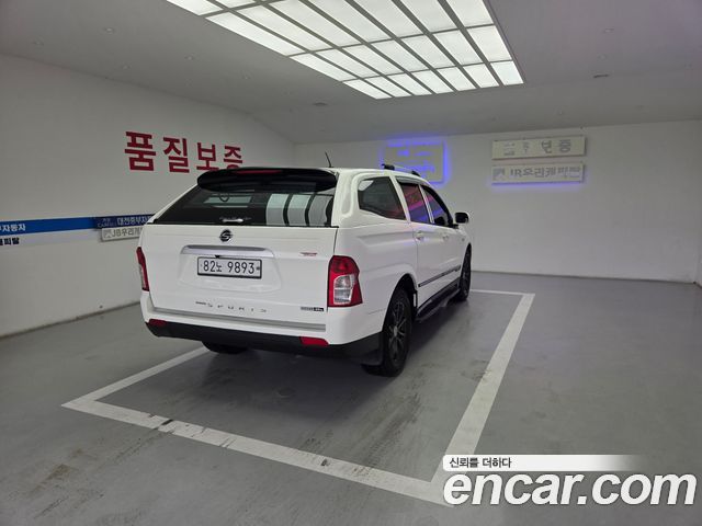 Ssangyong KORANDO Extreme 4WD — пробег 137 630 км — фото 5 из 5