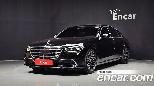 Mercedes-Benz S-Class из Кореи Encar