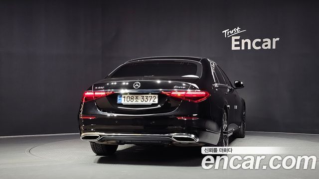 Mercedes-Benz S-Class из Кореи Encar