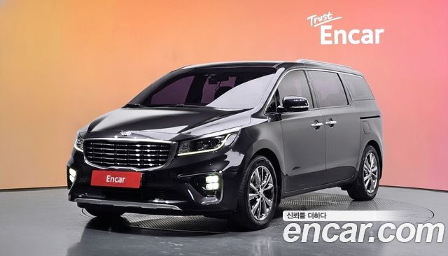 Kia Carnival из Кореи Encar
