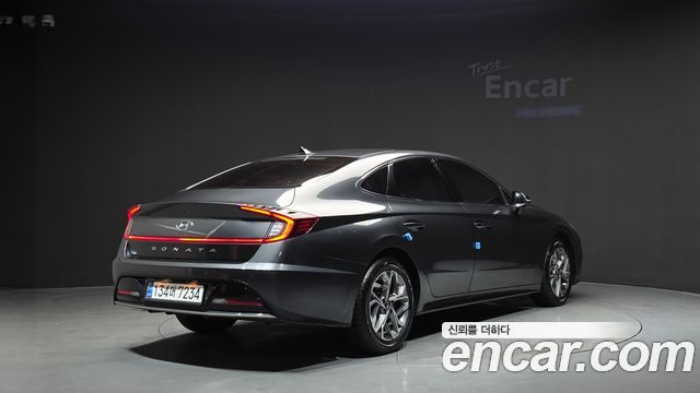 Hyundai Sonata из Кореи Encar