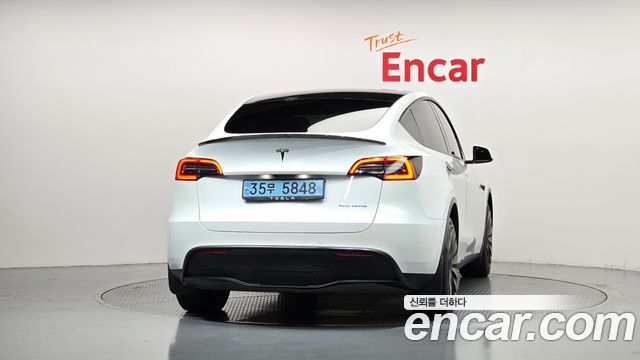 Tesla Model Y из Кореи Encar