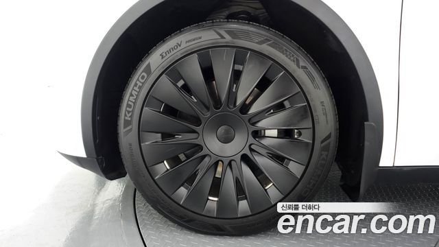Tesla Model Y из Кореи Encar